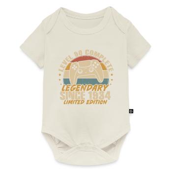 Level 90 Complete Legendary since 1934 - Baby Premium short-sleeve bodysuit - off white - Front