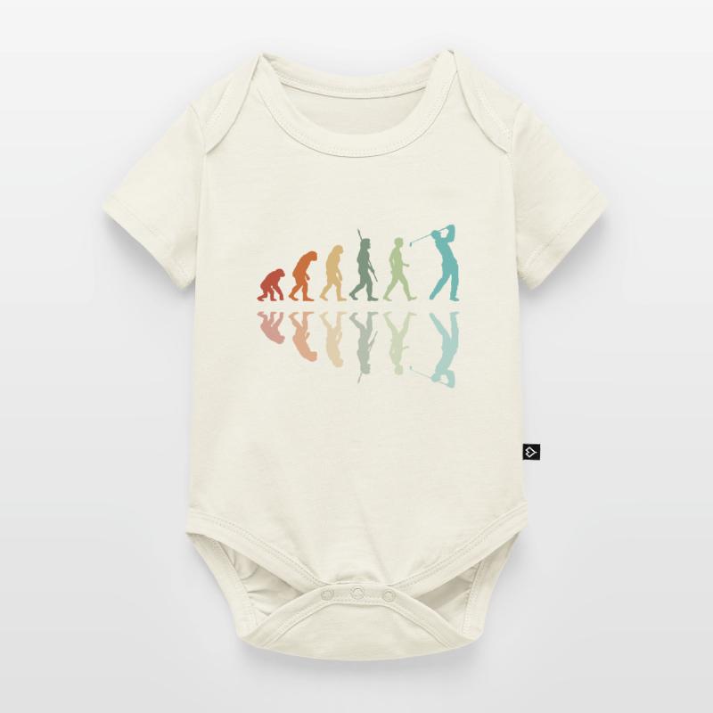 Golf Évolution - Golfer Évolution Body à manches courtes Premium Bébé