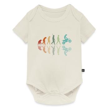 Motocross Development - Baby Premium short-sleeve bodysuit - off white - Front