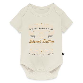 Oldtimer Baujahr 2006 Jahrgang Geburtstag Geschenk - Baby Premium Kurzarmbody - Naturweiß - Vorne