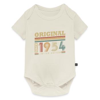 Original Since 1954 Vintage Gift Birthday - Baby Premium short-sleeve bodysuit - off white - Front