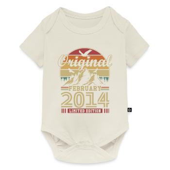 Original February 2014 Vintage Anniversary 2014 - Baby Premium short-sleeve bodysuit - off white - Front