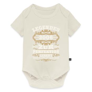 Legends 2006 Vintage Gift Birthday - Baby Premium short-sleeve bodysuit - off white - Front