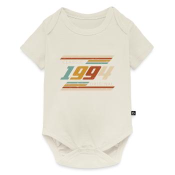 Classique 1994 Original Vintage anniversaire 1994 - Body à manches courtes Premium Bébé - blanc cassé - Devant