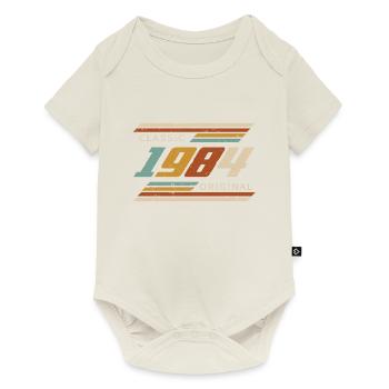 Classic 1984 Original Vintage Birthday 1984 - Baby Premium short-sleeve bodysuit - off white - Front