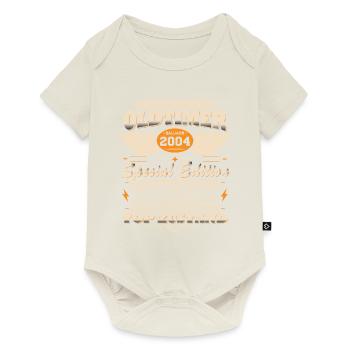 Vintage Car Vintage 2004 Birthday Gift - Baby Premium short-sleeve bodysuit - off white - Front