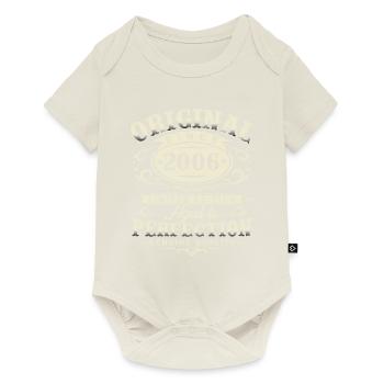 Original 2006 Retro Birthday Gift - Baby Premium short-sleeve bodysuit - off white - Front