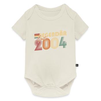Legendary since 2004 - Baby Premium short-sleeve bodysuit - off white - Front