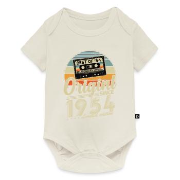 Original Since 1954 Vintage Birthday Gift - Baby Premium short-sleeve bodysuit - off white - Front