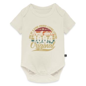 Grand depuis 1994 cadeau d’anniversaire Vintage - Body à manches courtes Premium Bébé - blanc cassé - Devant