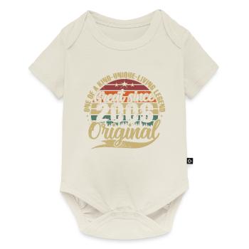Great Since 2006 Vintage Birthday Gift - Baby Premium short-sleeve bodysuit - off white - Front