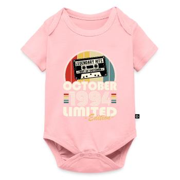 Legendary since October 1994 vintage birthday - Baby Premium short-sleeve bodysuit - rose - Front
