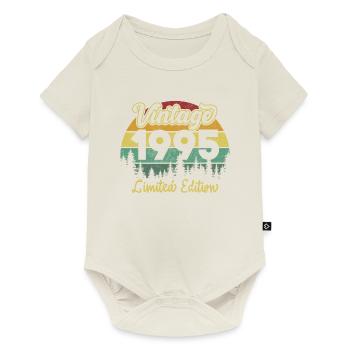 Vintage 1995 limited edition - Body à manches courtes Premium Bébé - blanc cassé - Devant