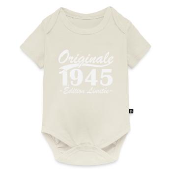 Original 1945 Limited Edition - Baby Premium short-sleeve bodysuit - off white - Front