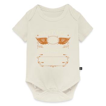 Vintage Classic 1975 Retro 50th Anniversary - Baby Premium short-sleeve bodysuit - off white - Front