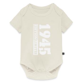 1945 Limited Edition Humor Anniversary 80 Years - Baby Premium short-sleeve bodysuit - off white - Front