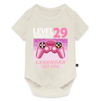 29. Geburtstag Gamer zocken Geburtstjahr 1994 - Baby Premium Kurzarmbody - Naturweiß - Vorne