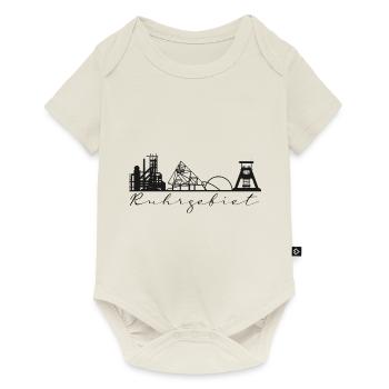 Ruhr Area, Monuments, Landmark, Sight - Baby Premium short-sleeve bodysuit - off white - Front
