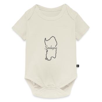 Sardinia - Baby Premium short-sleeve bodysuit - off white - Front