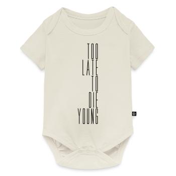 The Young Saying - Baby Premium short-sleeve bodysuit - off white - Front
