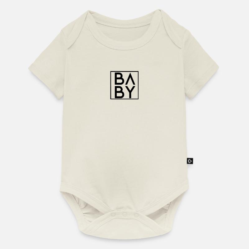 BÉBÉ - Body à manches courtes Premium Bébé - blanc cassé