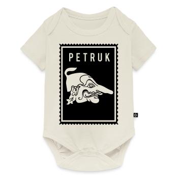 Petruk - Wayang - Baby Premium Kurzarmbody - Naturweiß - Vorne