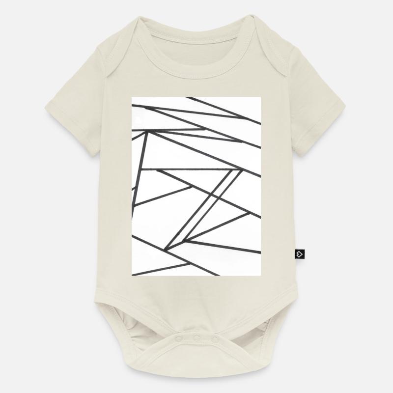Strats - Body à manches courtes Premium Bébé - blanc cassé
