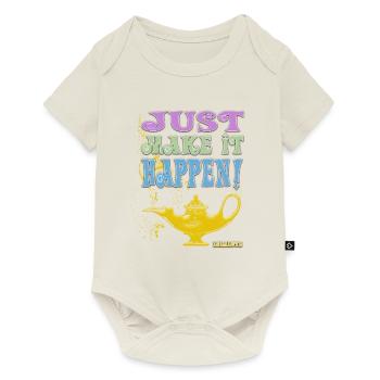 JUST make it happen! - Baby Premium short-sleeve bodysuit - off white - Front