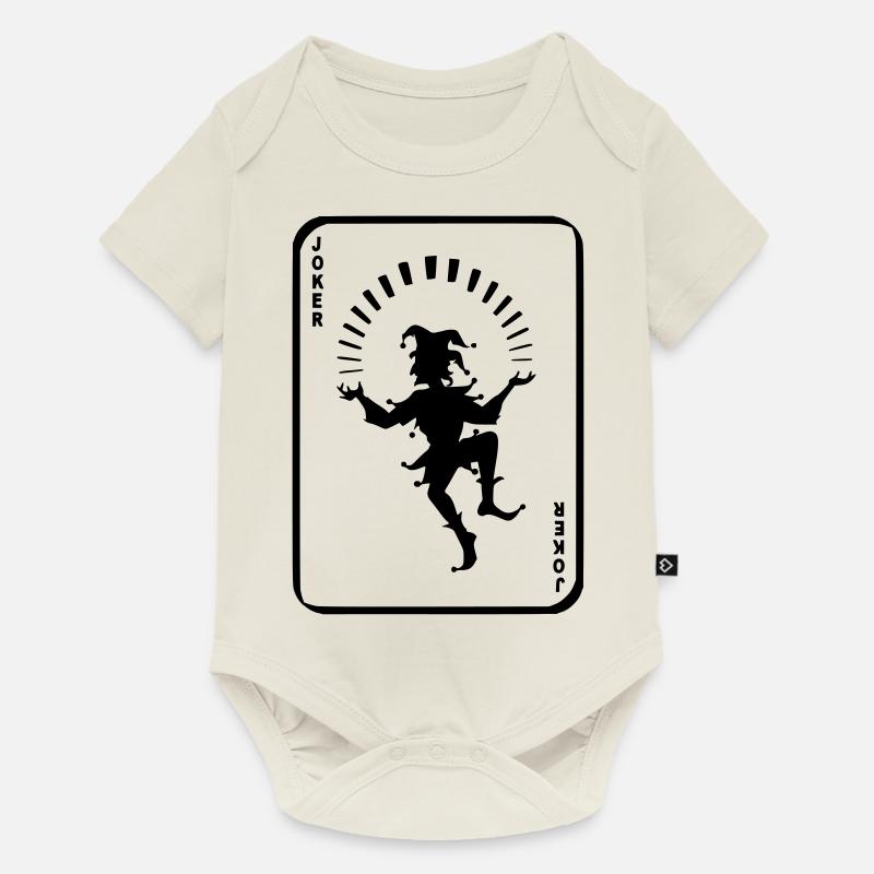 Joker 1 - Body à manches courtes Premium Bébé - blanc cassé