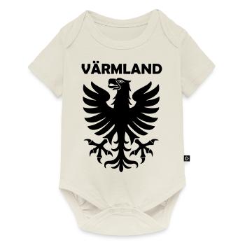 Wermland - Baby Premium short-sleeve bodysuit - off white - Front