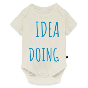 I Have No Idea - Baby Premium short-sleeve bodysuit - off white - Front