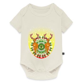 2022 Christmas Special 05 - Baby Premium short-sleeve bodysuit - off white - Front