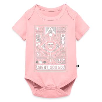 Sight Squad 7 - Baby Premium short-sleeve bodysuit - rose - Front