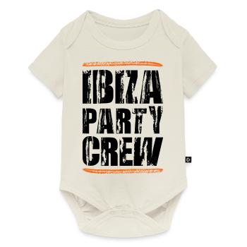 Ibiza Party Crew - Baby Premium short-sleeve bodysuit - off white - Front