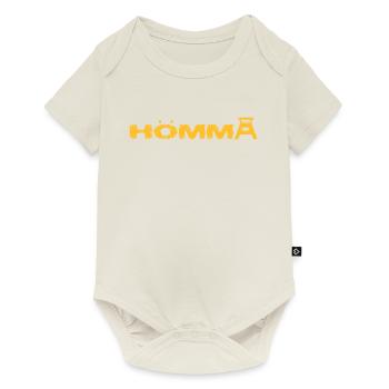 HÖMMA - Baby Premium Kurzarmbody - Naturweiß - Vorne