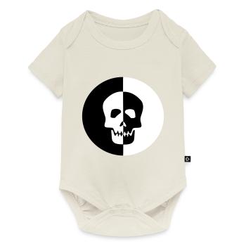moto - Body à manches courtes Premium Bébé - blanc cassé - Devant