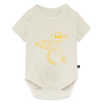 Shoebill Stork Whale Head Bird Lover Vogelb - Baby Premium short-sleeve bodysuit - off white - Front