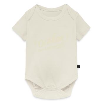 Diakon aus Leidenschaft - Motivation und Erfolg - Baby Premium Kurzarmbody - Naturweiß - Vorne