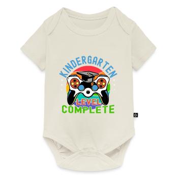 Kids Kindergarten Level Complete Graduation Class - Baby Premium short-sleeve bodysuit - off white - Front