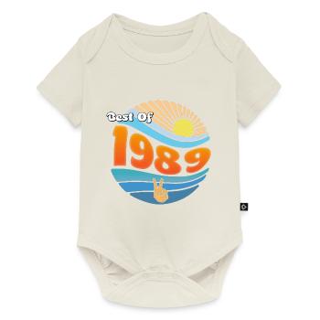 Retro 1989 – Célébration de 36 années légendaires - Body à manches courtes Premium Bébé - blanc cassé - Devant