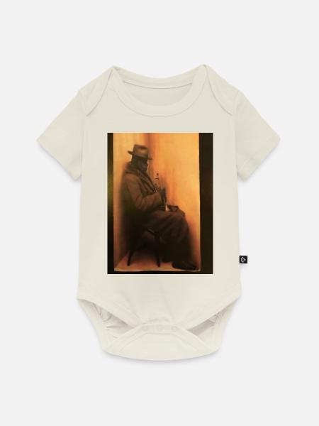 Jazzman - Baby Premium Kurzarmbody - Naturweiß