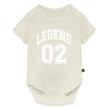Legend 02 - Baby Premium short-sleeve bodysuit - off white - Front