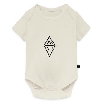 Étoile des Sims - Body à manches courtes Premium Bébé - blanc cassé - Devant