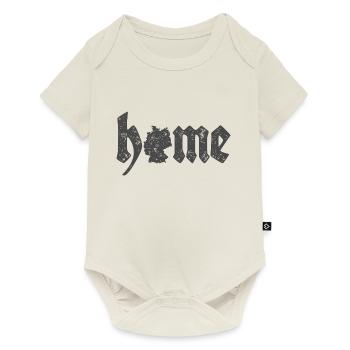 Germany - Heimat - Patriot - Heimatliebe - Baby Premium short-sleeve bodysuit - off white - Front