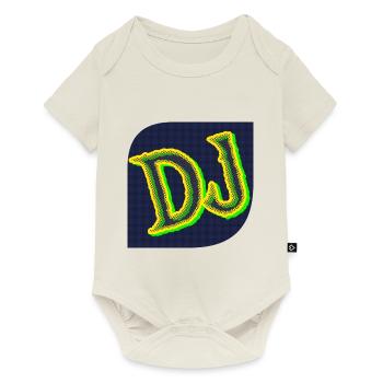 Deejay / DJ - Baby Premium short-sleeve bodysuit - off white - Front