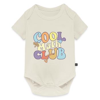 Cool Math Club Bachelor of Mathematics Teacher - Baby Premium short-sleeve bodysuit - off white - Front