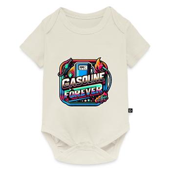 Essence Forever 17 - Body à manches courtes Premium Bébé - blanc cassé - Devant