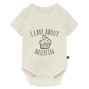muffin - Body à manches courtes Premium Bébé - blanc cassé - Devant