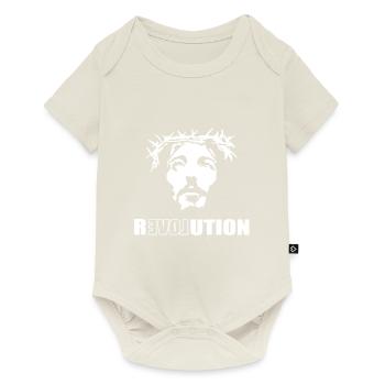 Revolution Relovution - Baby Premium short-sleeve bodysuit - off white - Front