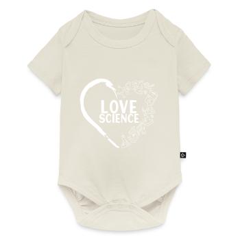 Chemistry Biochemistry - Baby Premium short-sleeve bodysuit - off white - Front